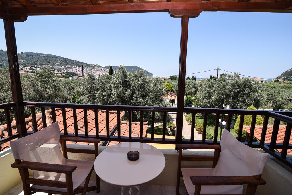 Studios Filippos Skopelos stad Exteriör bild