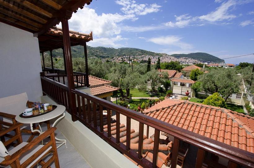 Studios Filippos Skopelos stad Rum bild