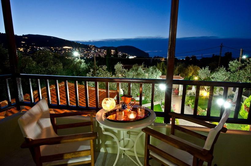Studios Filippos Skopelos stad Rum bild