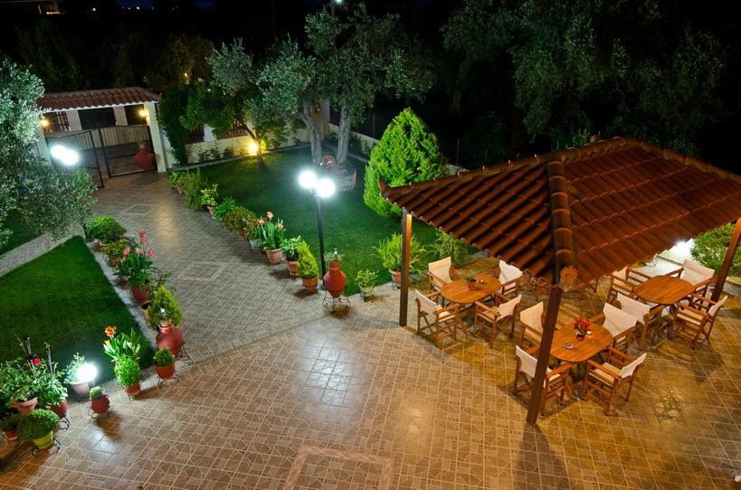 Studios Filippos Skopelos stad Rum bild