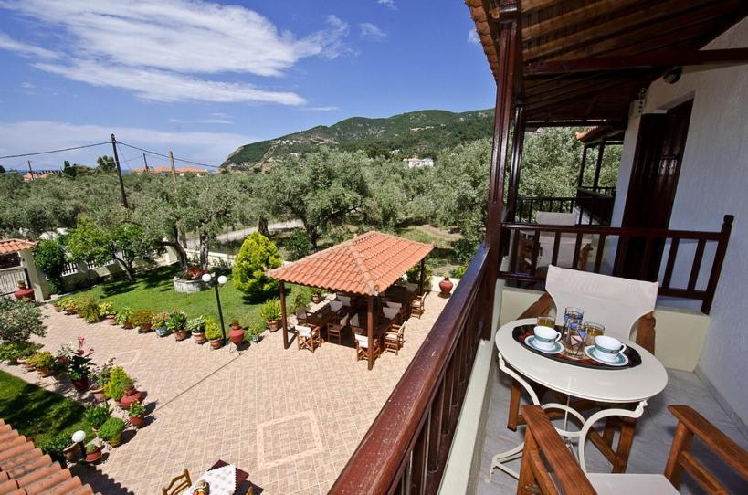 Studios Filippos Skopelos stad Exteriör bild