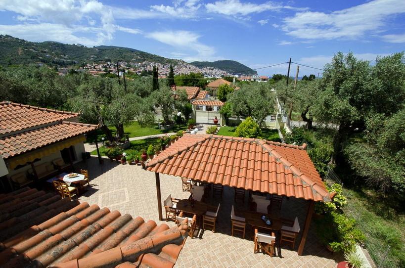 Studios Filippos Skopelos stad Exteriör bild
