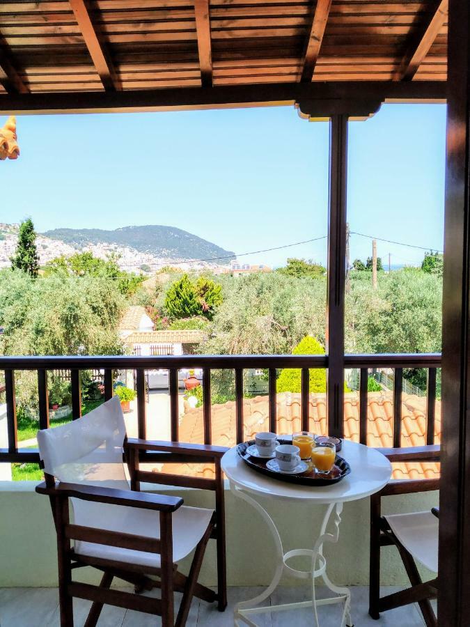 Studios Filippos Skopelos stad Exteriör bild